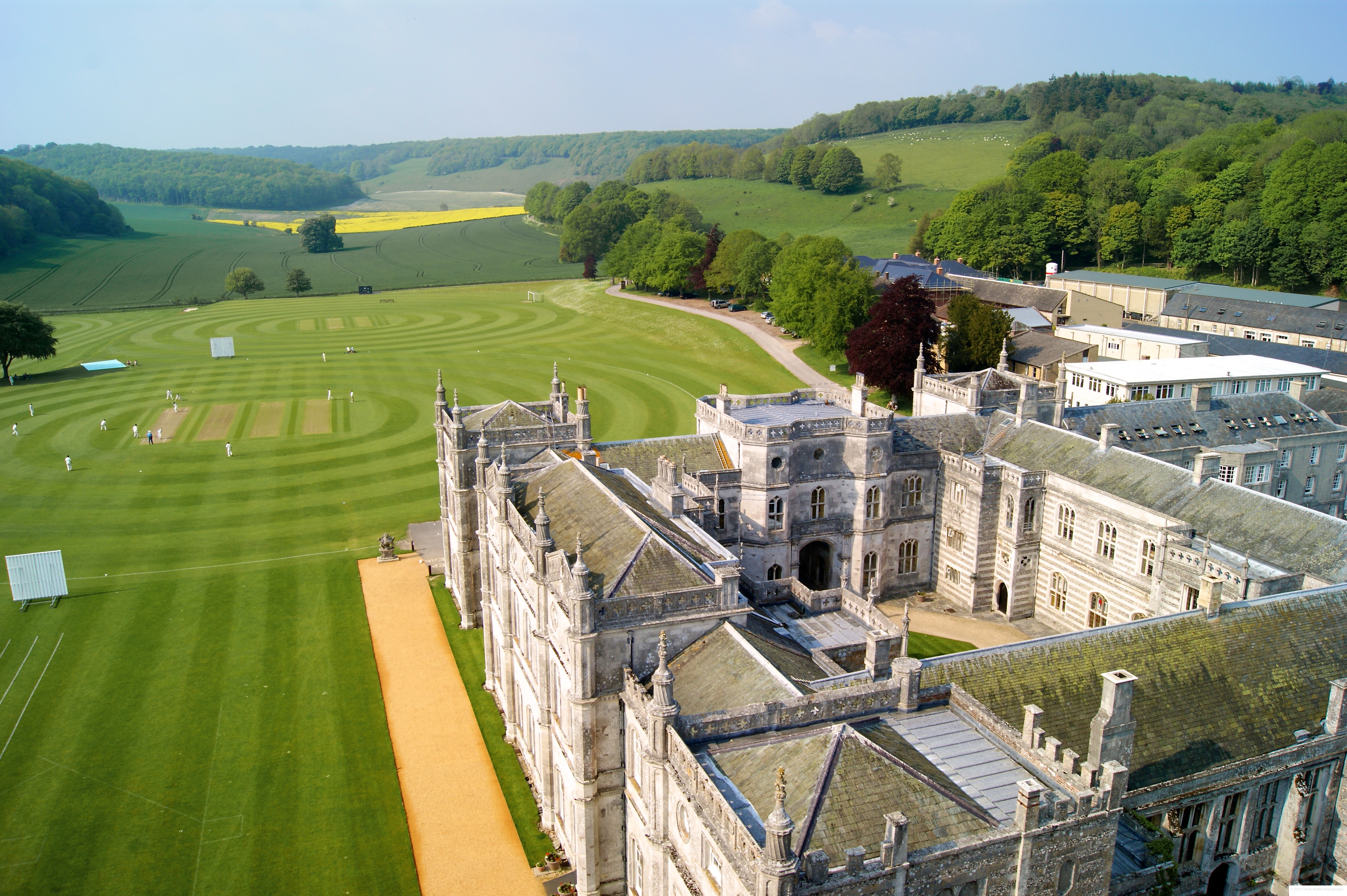 Milton Abbey School